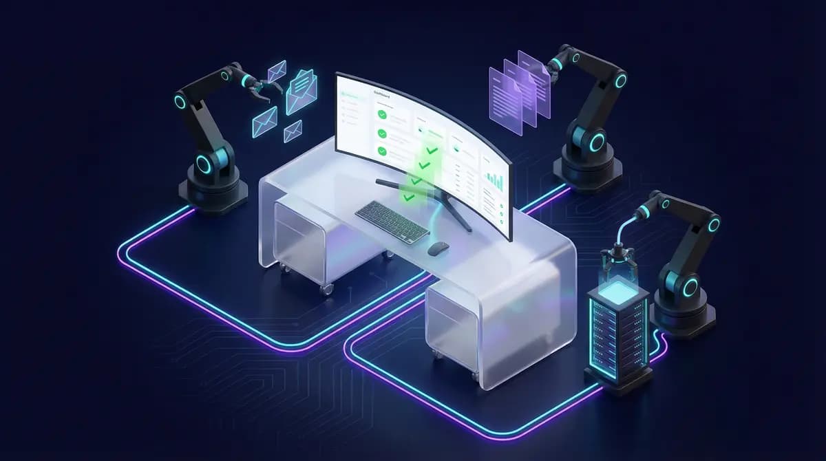 Mit KI — automatisierter Workflow