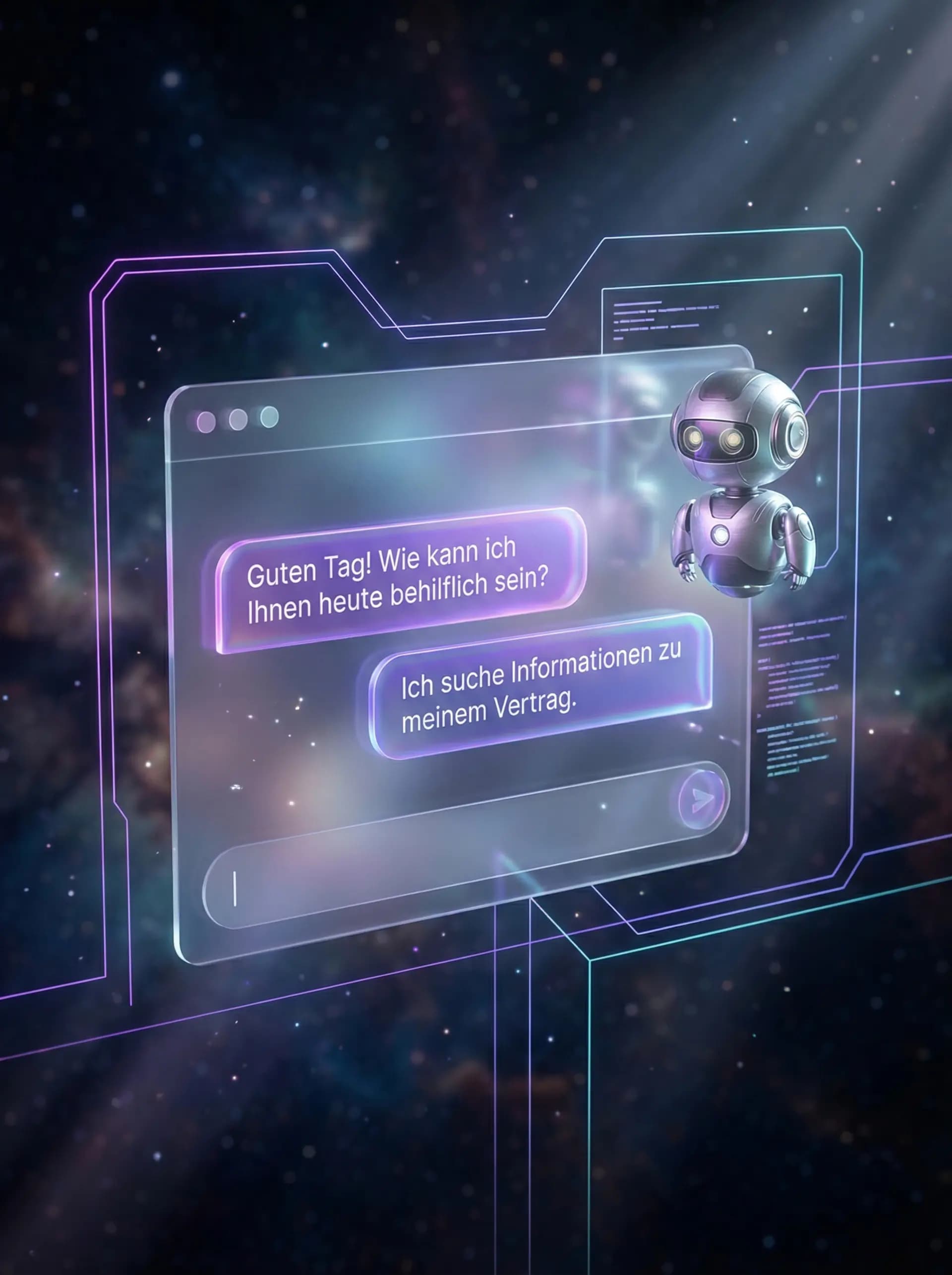 KI-Chatbot + E-Mail-Agent